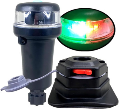 Navigation Lights for Boats LED - Red/Green Battery Powered Nav Lights for Boats