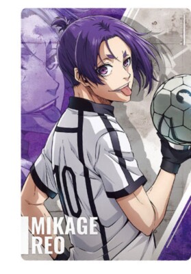 BLUE LOCK Trading Card W#4 4-01 Reo Mikage BANDAI Japan