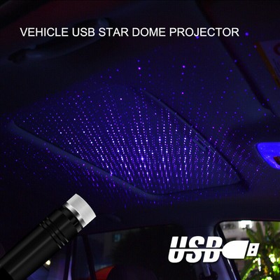 Usb Star Ceiling Light Car Roof Lights Usb Night Light Atmosphere