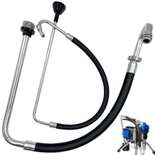 Stainless Steel Suction Hose Set for Graco 390/490/595 Paint Sprayers