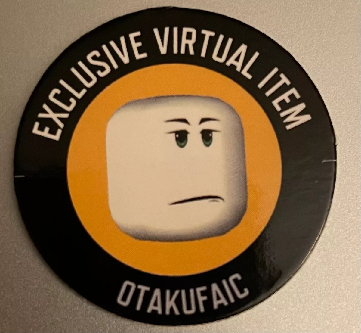 Roblox Toy Code Celebrity Series 2 Otakufaic Face *CODE ONLY