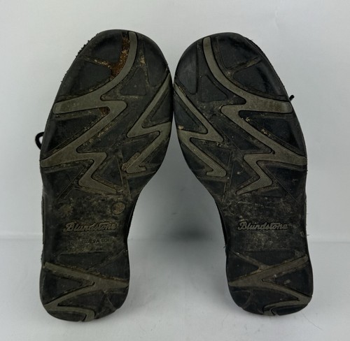Blundstone Women's Lace Up Leather Safety Shoes Steel Toe Size 8/38 Fast Postage - Picture 7 of 10