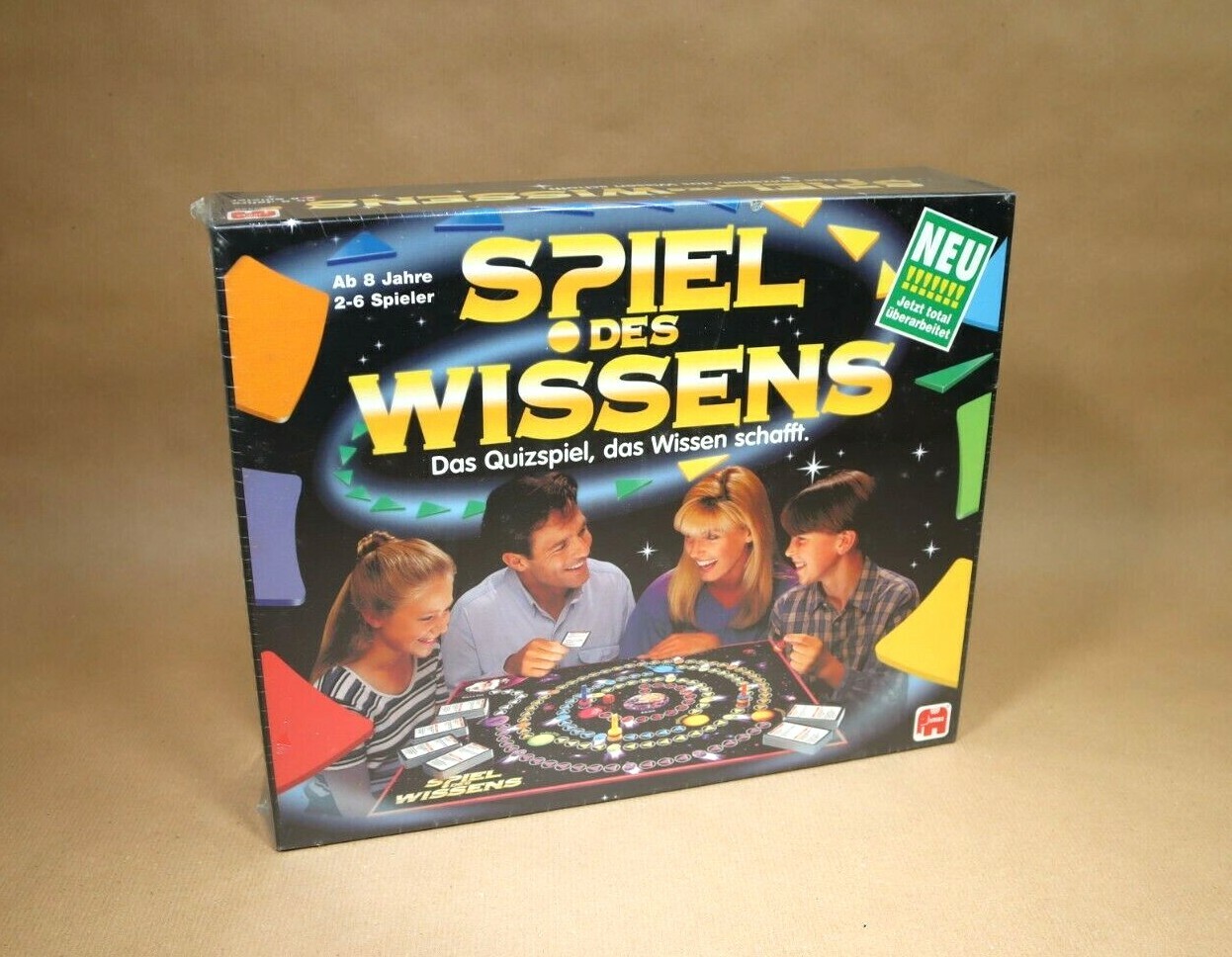 Jumbo Spiele 03428 - Spiel des Wissens - Bild 2