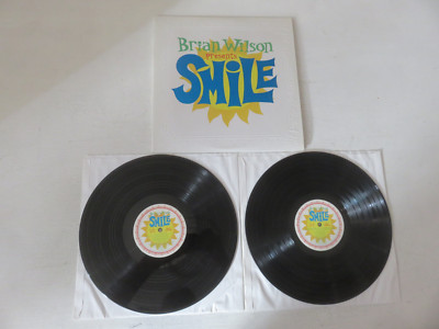 Brian Wilson Presents Smile RHINO RECORDS 2004 USA VINYL 2 x LP SET RI 76582