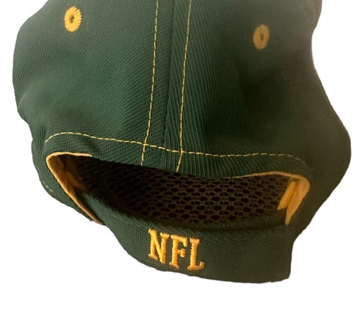 VNTG 97 NFL Football Green Bay Packers Baseball Snap Back Cap Trucker Hat Miller - Imagen 7 de 11