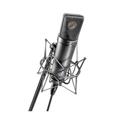 Neumann U 87 Ai Set Large-diaphragm Condenser Microphone - Matte Black