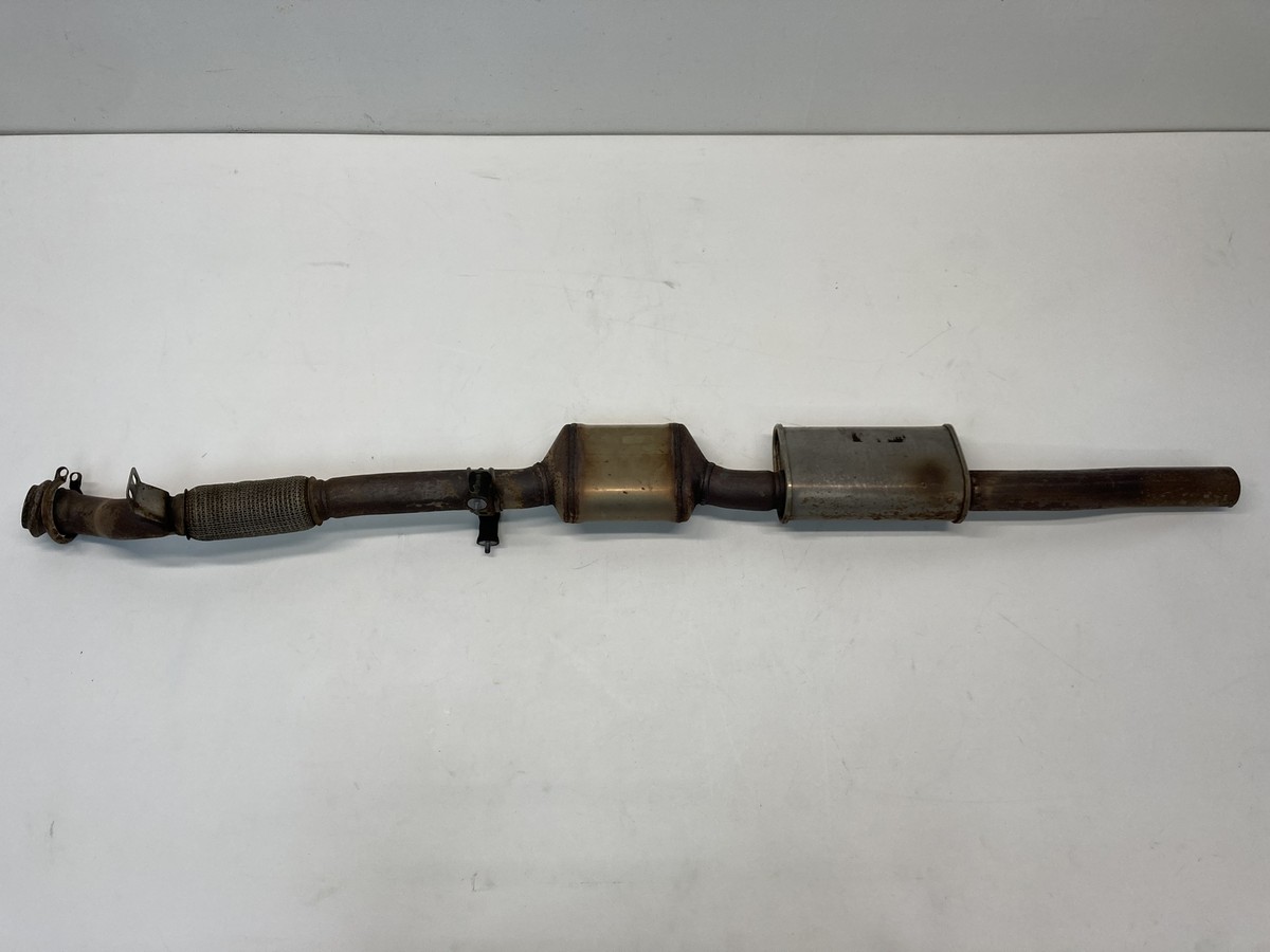 Mini Cooper S ALL4 Exhaust Front Muffler 18309811192 11-16