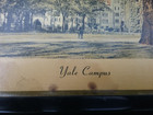 SALE Large Yale University Serving Tray with print of Yale Campus 12 x 18 inches — photo 3