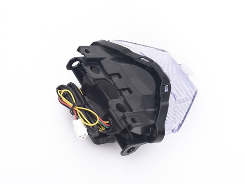 LED Brake Tail Light Clear Integrated Turn Signals fit Yamaha 2015-2020 YZF R3 - Picture 6 of 8