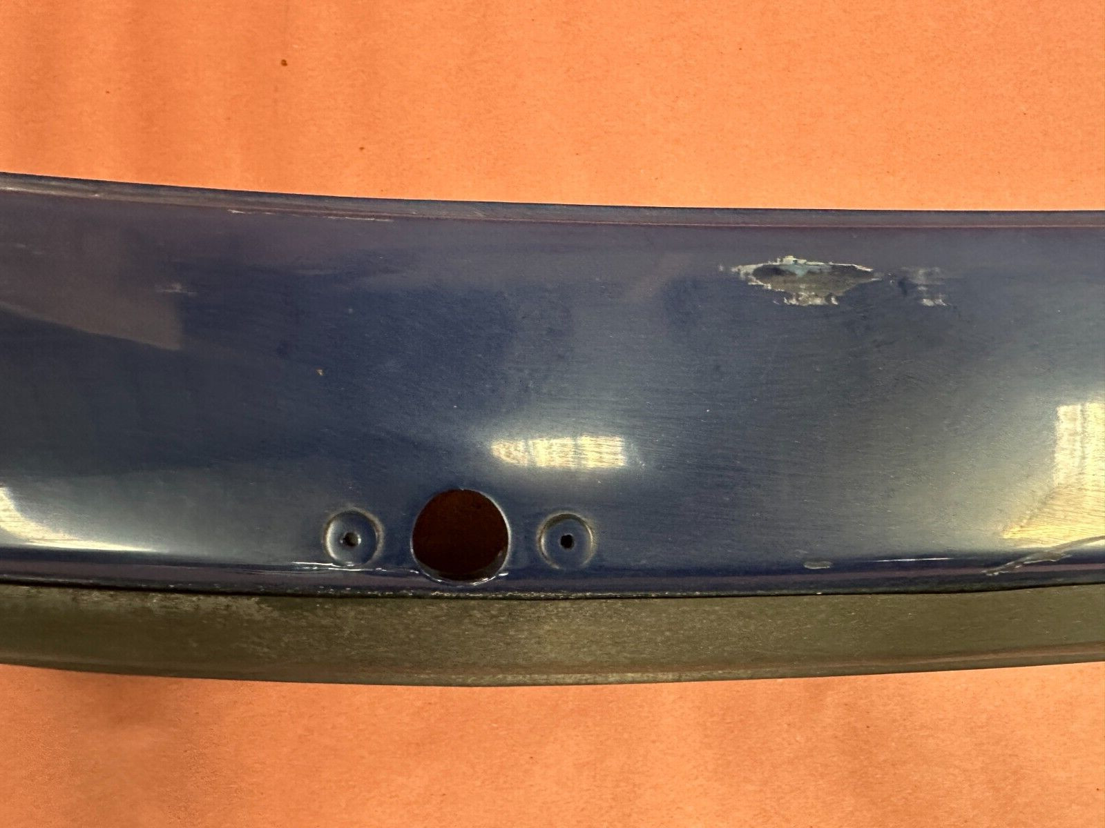 Bentley Brooklands 1994 Front Bumper Blue Cover Assembly OEM