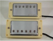 Wilkinson WVC Vintage Hot Alnico Humbucker set Neck/Bridge Chrome Fast U.S Ship