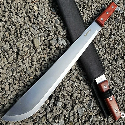 MACHETE Outdoor Messer Edelstahl Beil Angeln Jagd HA