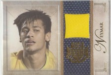 Futera Unique 2013 Neymar Brazil Jersey Card /195