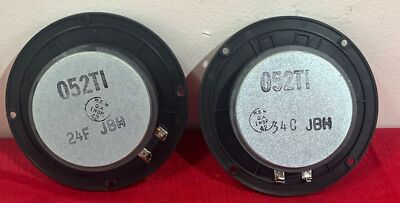 JBL 052TI TWEETERS ORIGINAL | eBay