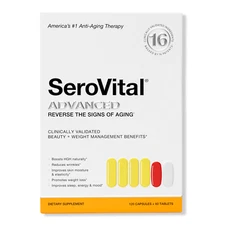 SeroVital Advanced Dietary Supplement 120 Capsules + 60 Tablets EXP 07/26 SEALED