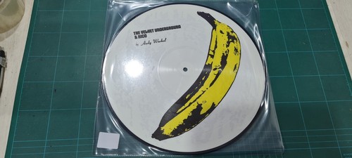 VELVET UNDERGROUND - VELVET UNDERGROUND AND NICO (LP VINILE PICTURE DISC NUOVO)