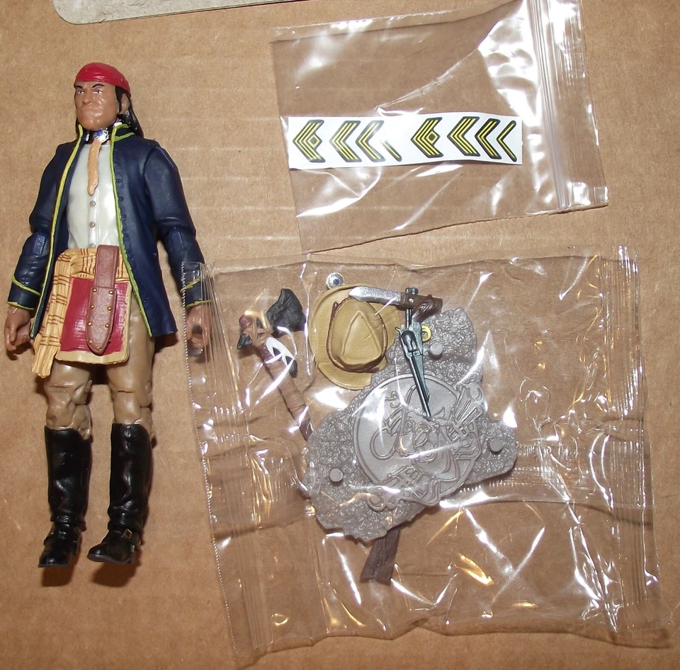 Juguetes fritos de pollo - Dime Novel Legends - Calvary Scout Blackrope Foto 2 de 4