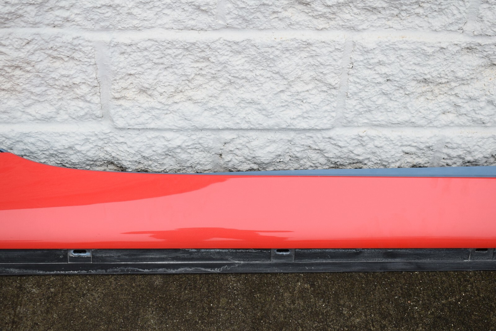 2007 BENTLEY CONTINENTAL GT RIGHT SIDE SKIRT OEM