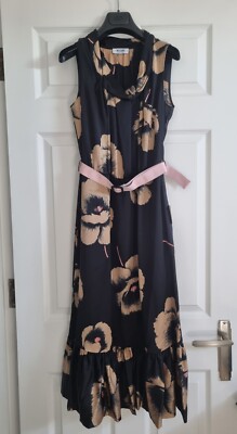 moschino cheap and chic Floral Printed Long Dress New IT38