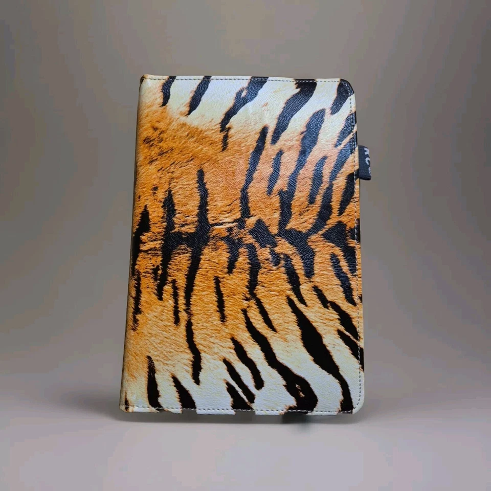 RC Apple Ipad Mini 4 / 5/3/2 Tiger Style Smart Case Cover 360 Flip Hold  - Image 2 of 4