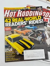 2014 Popular Hot Rodding Magazine You Pick The Month