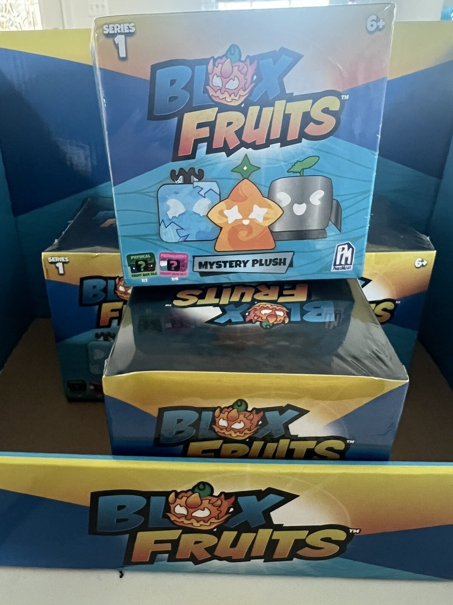 Blox Fruits Mystery Plush 4 INCH with DLC Code Series 1 | eBay