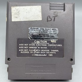 Cybernoid: The Fighting Machine Nintendo NES - Cartridge Only. has marker marks.