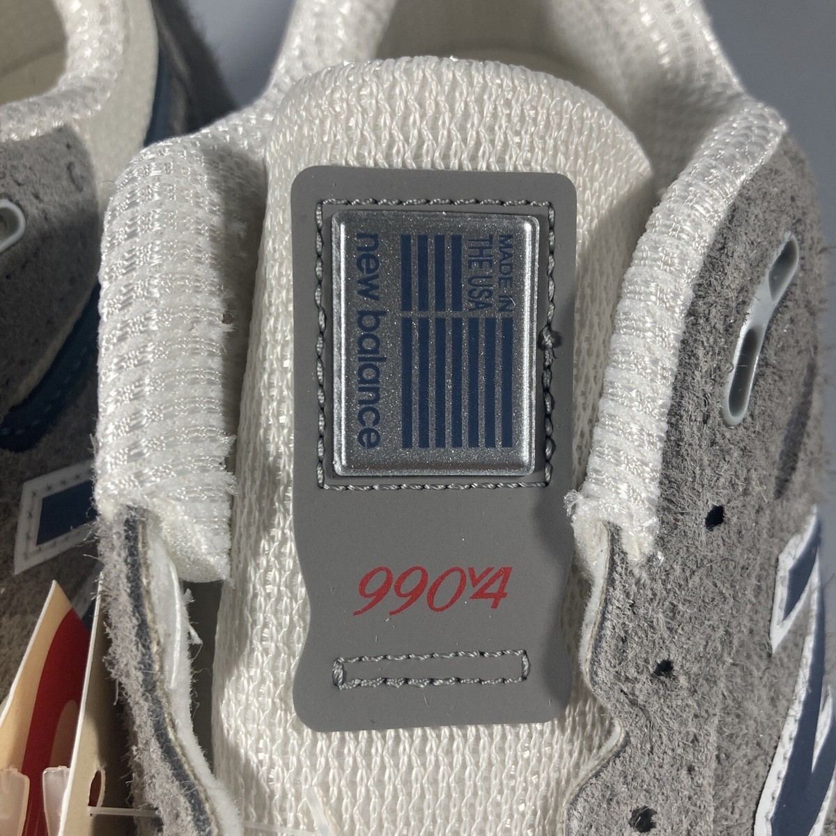 Size New Balance 990v4 Made in USA Low Grey Day 2023