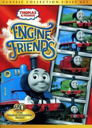 thomas and friends dvd collection ebay