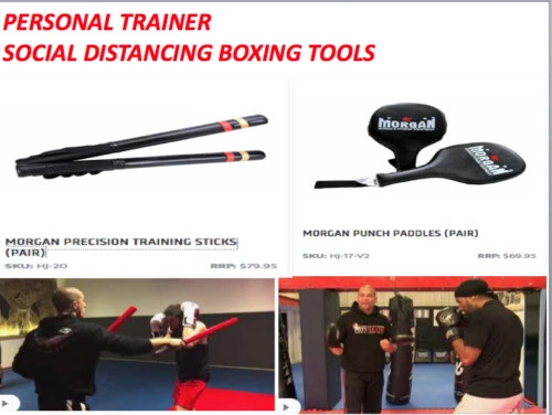 Morgan Boxing & Martial Arts Strike Pads & Mitts