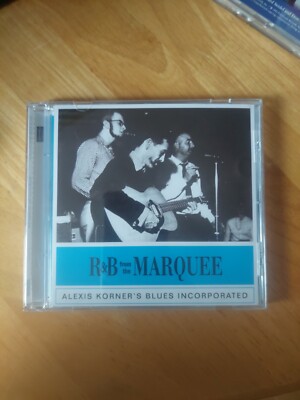 R&B from the Marquee by Alexis Korner's Blues Incorporated (CD, 2015)