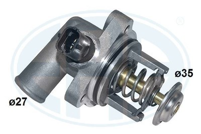 Thermostat Coolant For Ducato & Daily Vans - Diesel Engine Compatible Replacement-532303