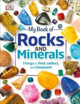 #ad #ad My Book of Rocks and Minerals Hardcover By Dennie Devin VERY GOOD $4.16