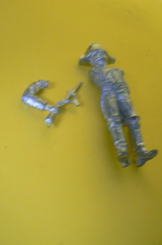 FIGURINE DU 1ER EMPIRE EN KIT A MOINTER ET A PEINDRE : NAPOLEON 1ER - Picture 4 of 4