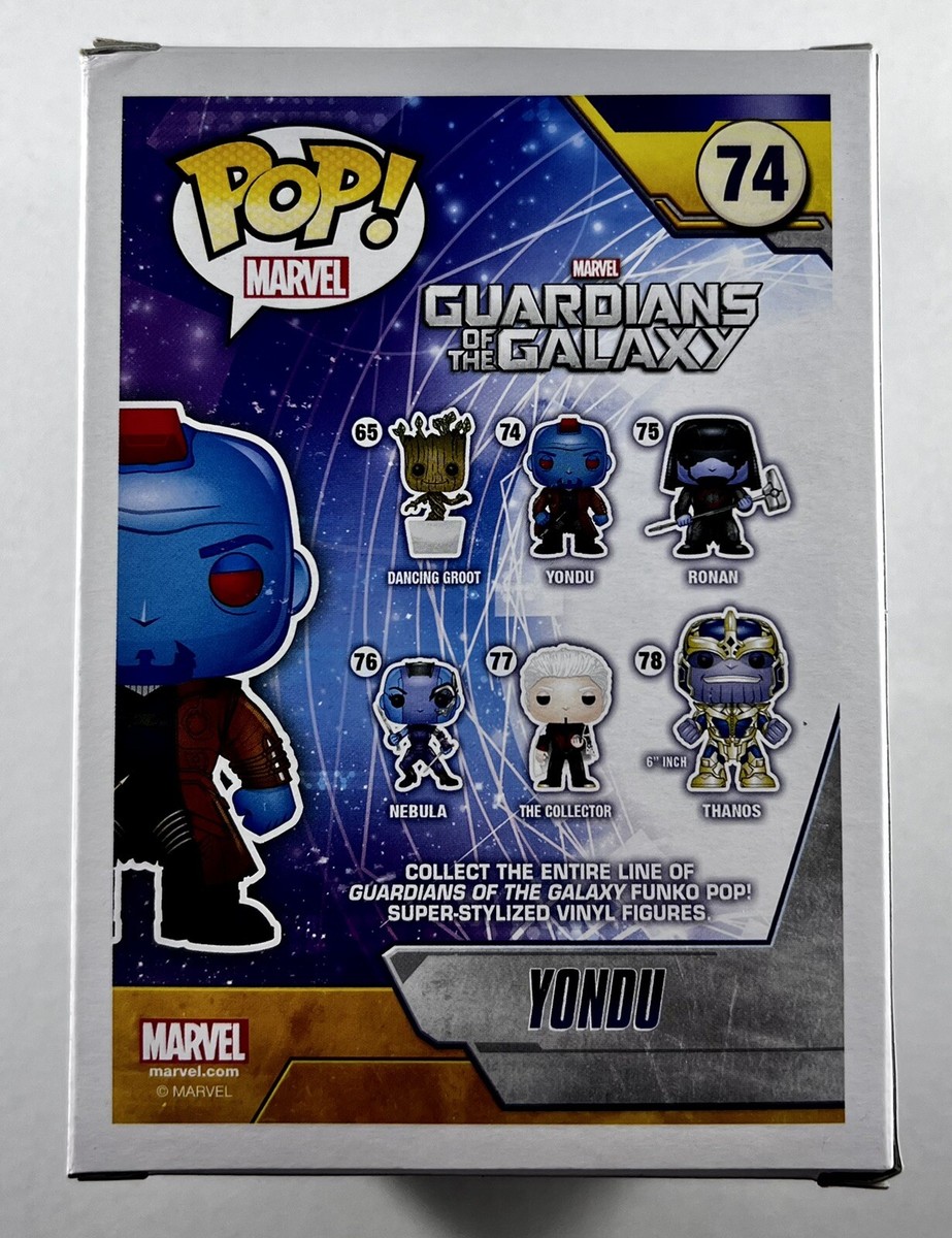 Funko Pop Yondu #74 Guardians of the Galaxy W/ POP Protector | eBay