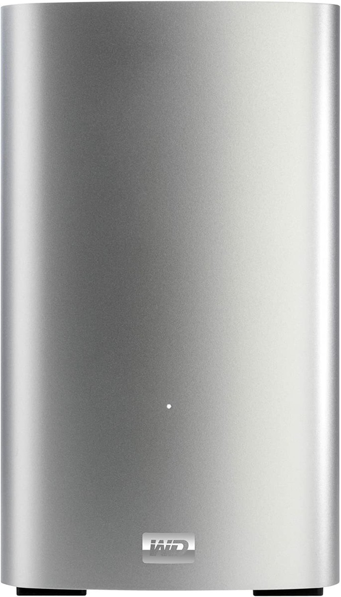 WD My Book 4TB RAID Thunderbolt Duo Dual-Drive External Hard Drive