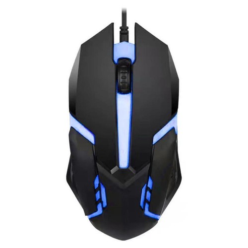 UK-Gaming Mouse 7-Colors LED Backlight Ergonomics USB Mouse Wire d Gamer G7E7 - Afbeelding 8 van 16