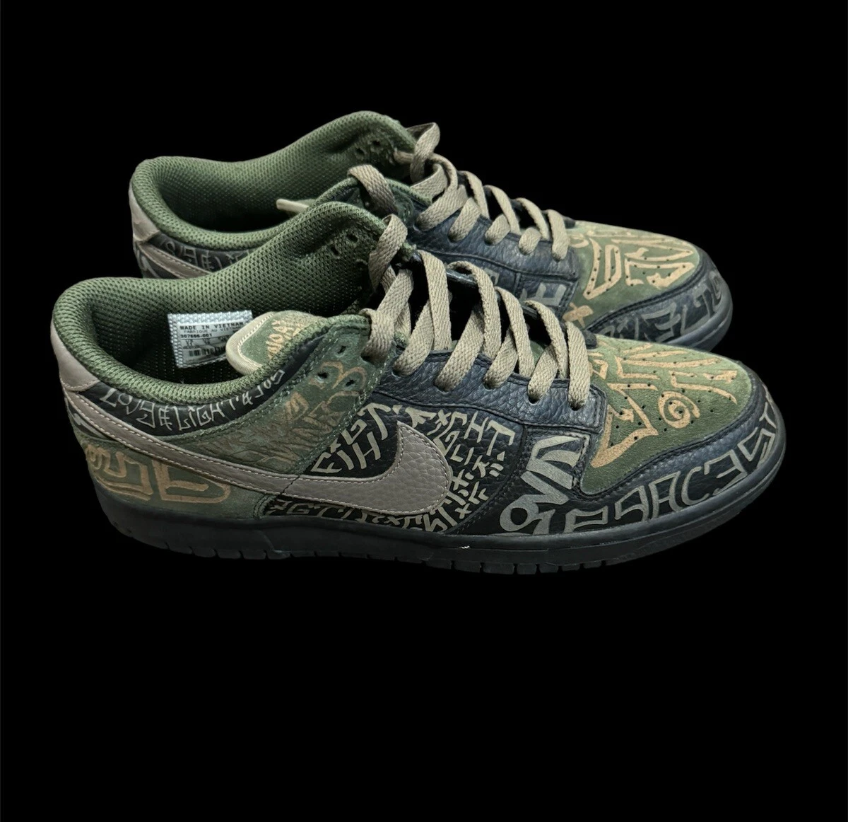 Nike Dunk Low Doernbecher 2013 Black for Sale | Authenticity 