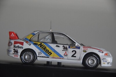 MITSUBISHI LANCER EVO3 NIKON ERIKSSON WINNER RALLY HONG KONG