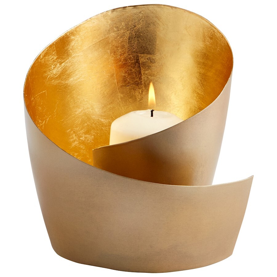 Cyan Design Mars Candleholder, Brass - 8118