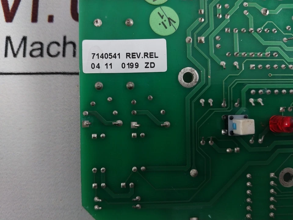 Knight t005v0 pcb card 0300948 rev. b ver: 3.7 - Image 3 of 4