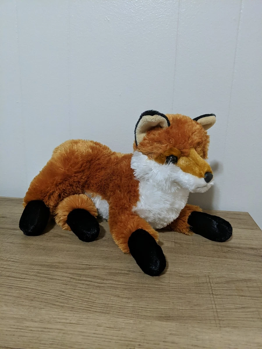 Aurora Flopsie Fiona Red Fox Plush Stuffed Animal by Aurora 12