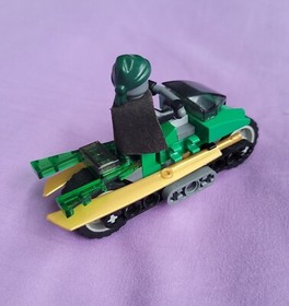 LEGO Ninjago OverBorg Attack (70722) Bike and Fig. only Not Complete See Photos