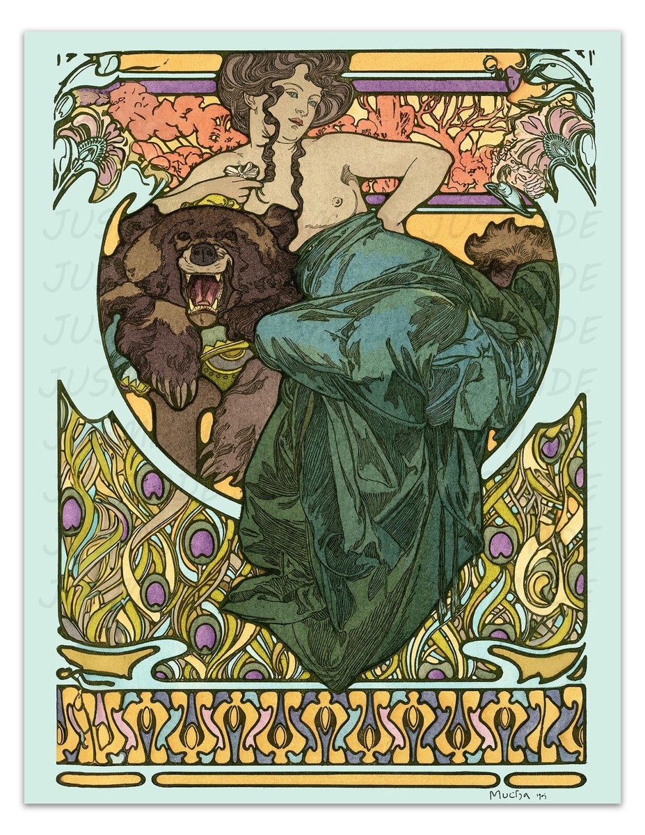 [画集] ALPHONSE MUCHA Mucha (Basic Art Series 2.0): Sato, Tomoko: 9783836550093