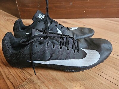 Nike Zoom Rival S 9 Track Shoes 907564-001 Size 14 Black NO SPIKES INCLUDED NEW