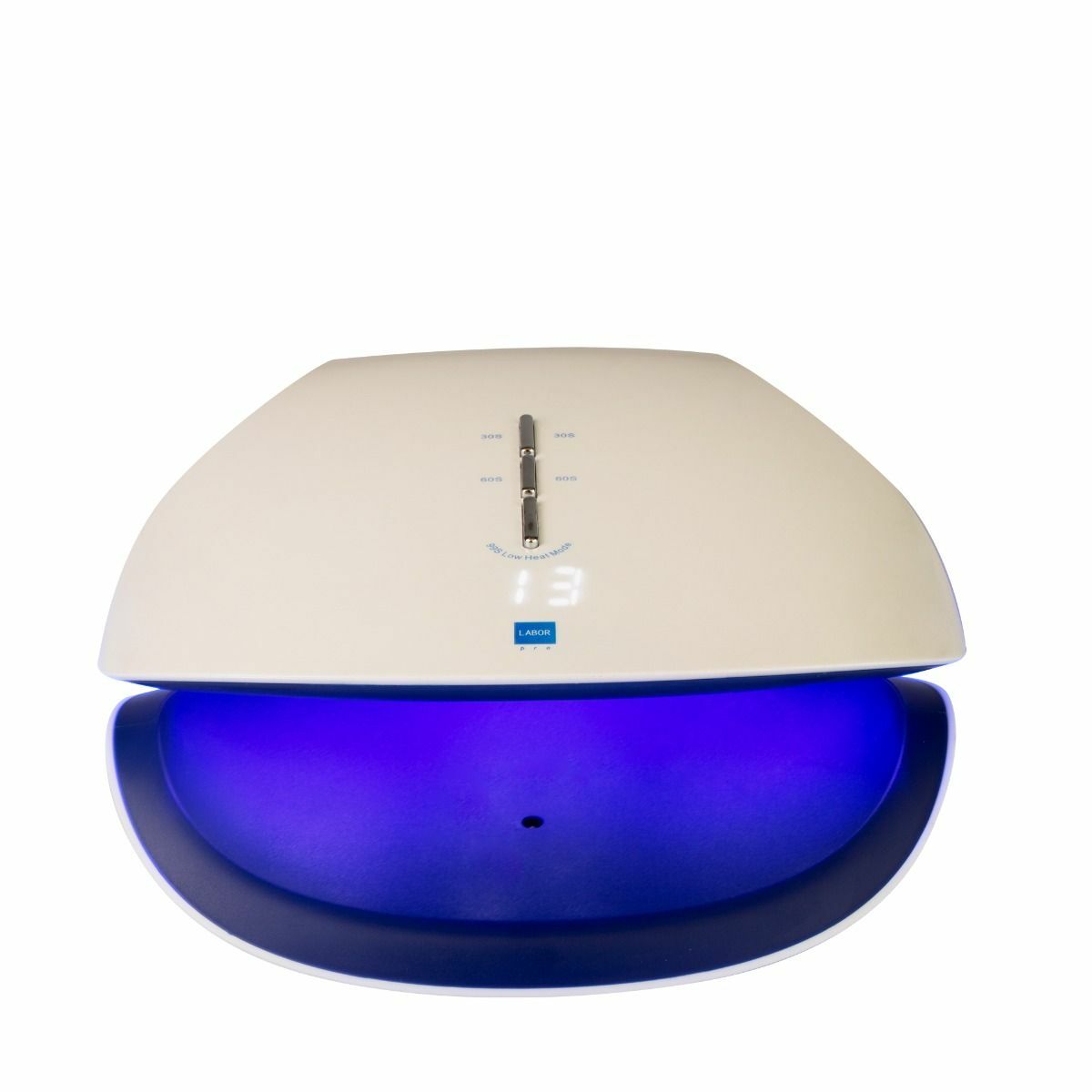 LABOR CLAM LAMP LAMPADA NAIL ERGONOMICA POLIVALENTE LED/UV