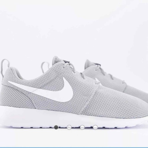 Nike Roshe One sneakers in wolf gray - Picture 3 of 4