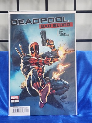 Deadpool: Bad Blood #1 (Marvel Comics May 2022)