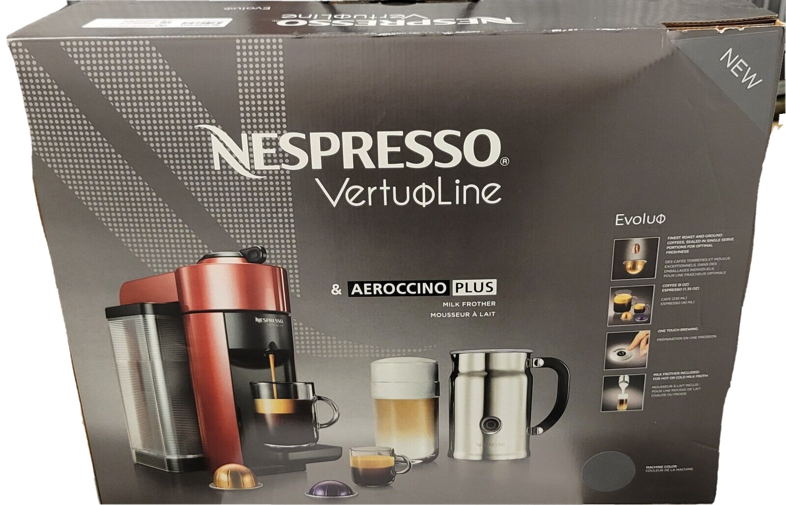 With Aeroccino Plus Milk Frother