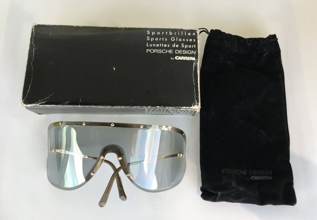 Porshe Design by Carrera 5620 40 Vintage Sunglasses Yoko Ono Porshe Design by Carrera 5620 40 Vintage Sunglasses Yoko Ono